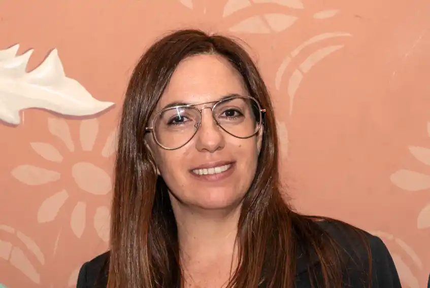 Estefanía Bona fue directora de Turismo durante tres meses.