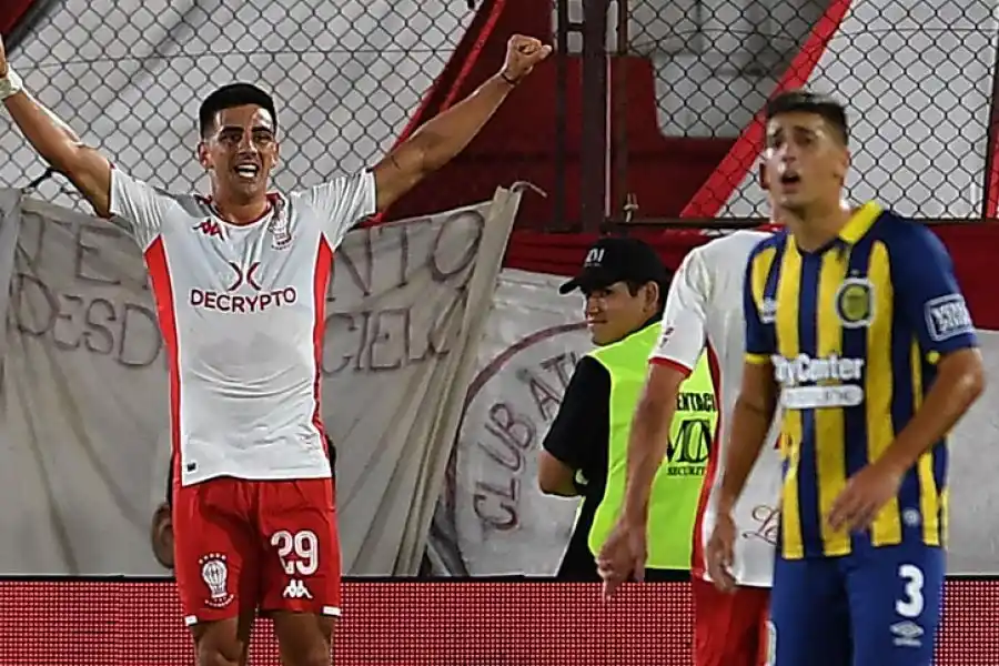 Caída de Central en el inicio de la fecha 8