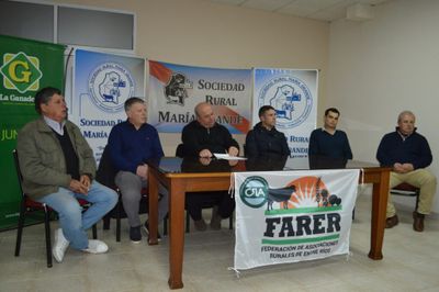 La Expo Rural de María Grande se realizará el 21 y 22 de septiembre