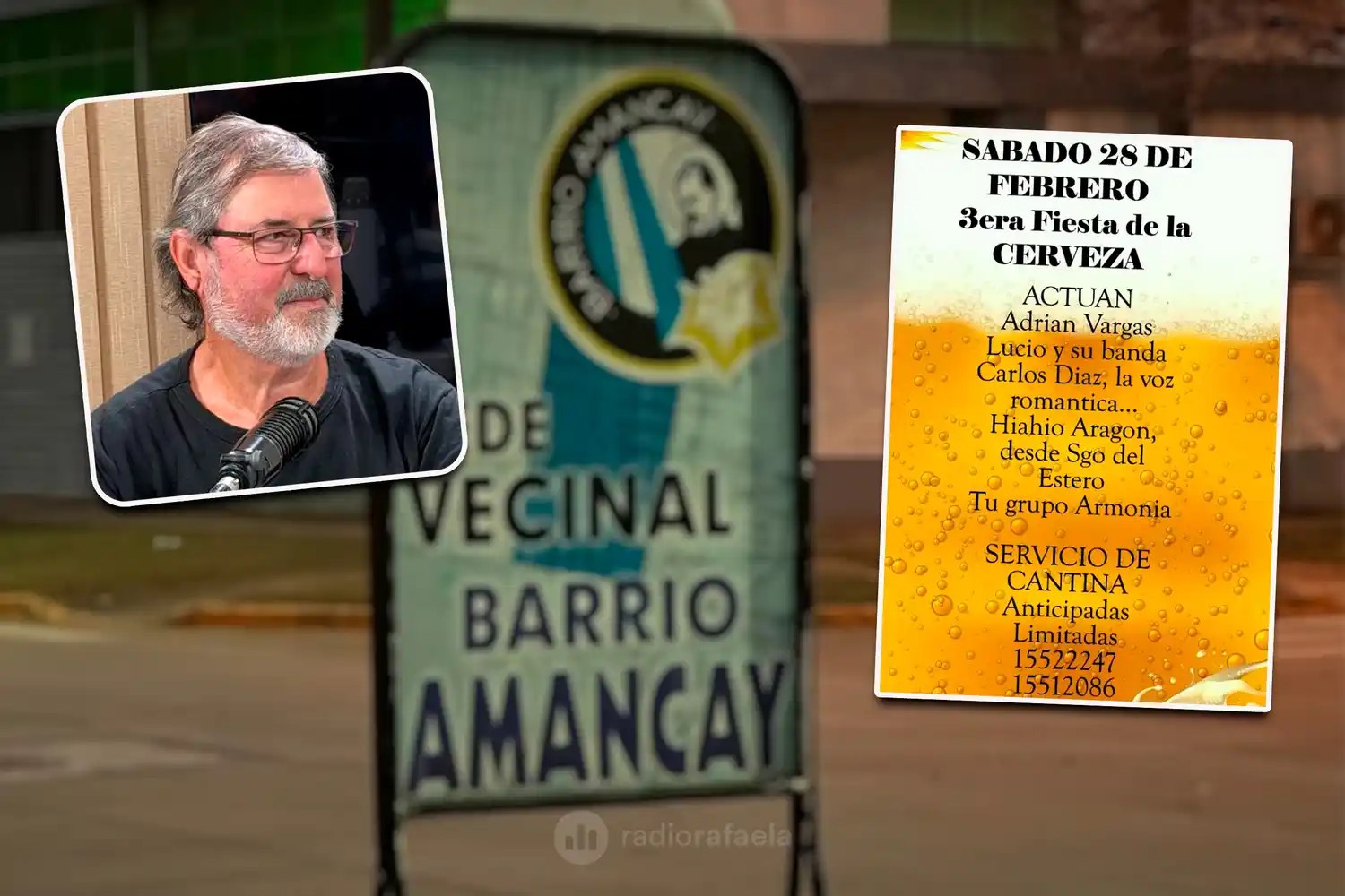“Ya armamos el escenario, todos a bailar”: el barrio Amancay vuelve a celebrar bajo las estrellas