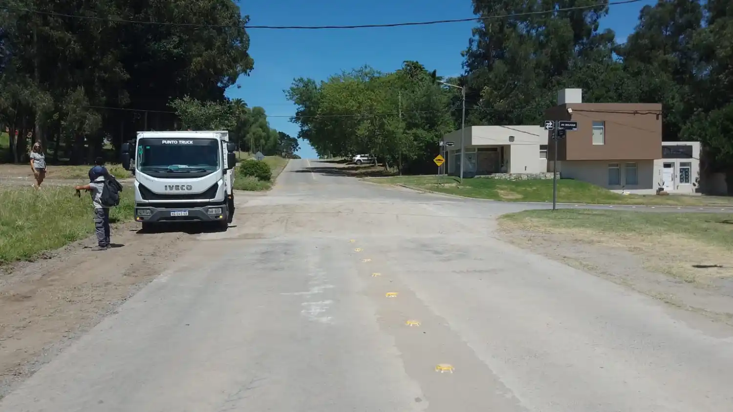 El tránsito vehicular en López de Osornio y Avenida Bolívar se encuentra habilitado.