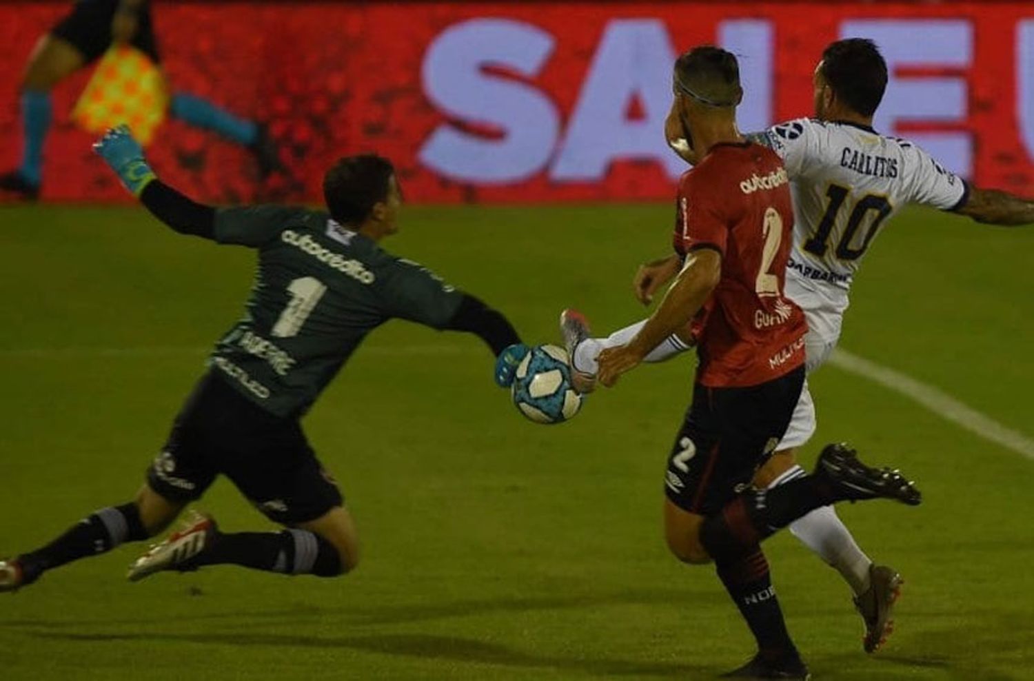 Tras la lesión ante Boca, Aguerre estará tres meses afuera de las canchas