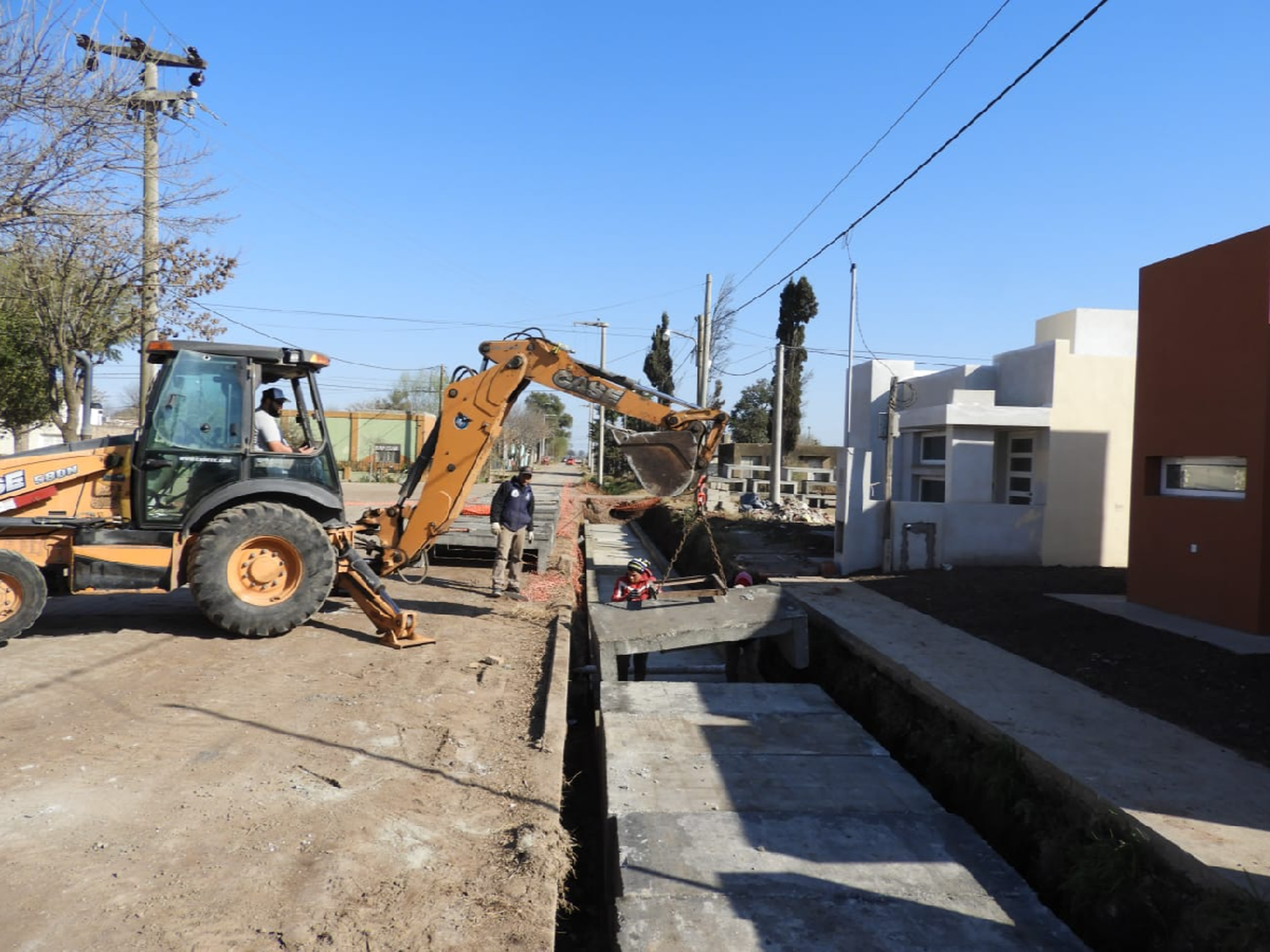 Freyre cierra el 2022 con “récord de obras públicas”