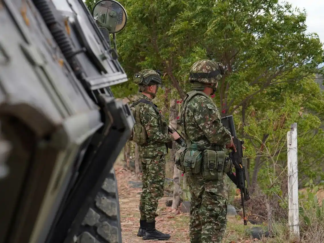Bombardeo en el Guaviare contra disidencias de las FARC deja 19 muertos