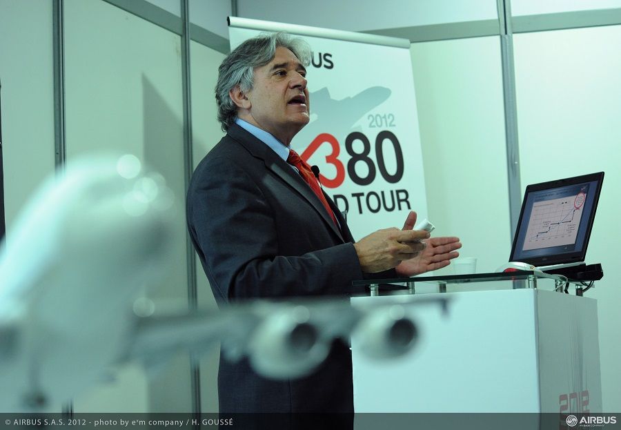 Rafael Alonso es el nuevo presidente de Airbus América Latina y el Caribe