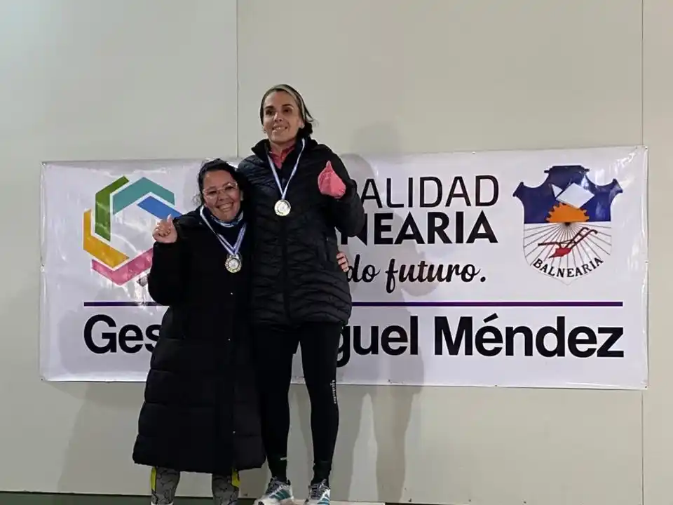 Mariana Páez ganó su categoría y fue tercera en la general de 10k.