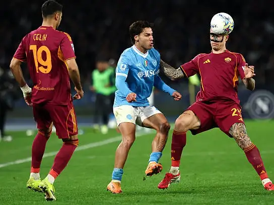 Napoli empató con Roma