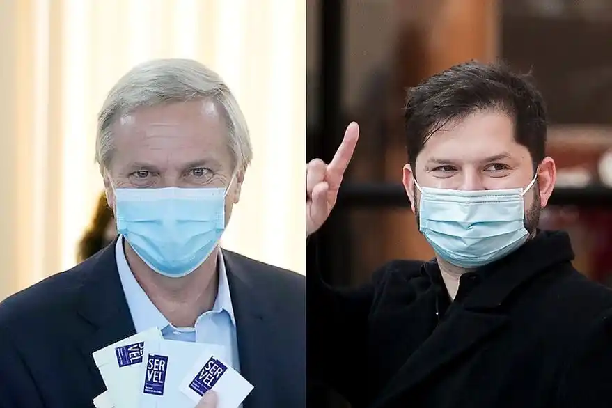 Elecciones presidenciales: Kast y Boric pasan al balotaje en Chile