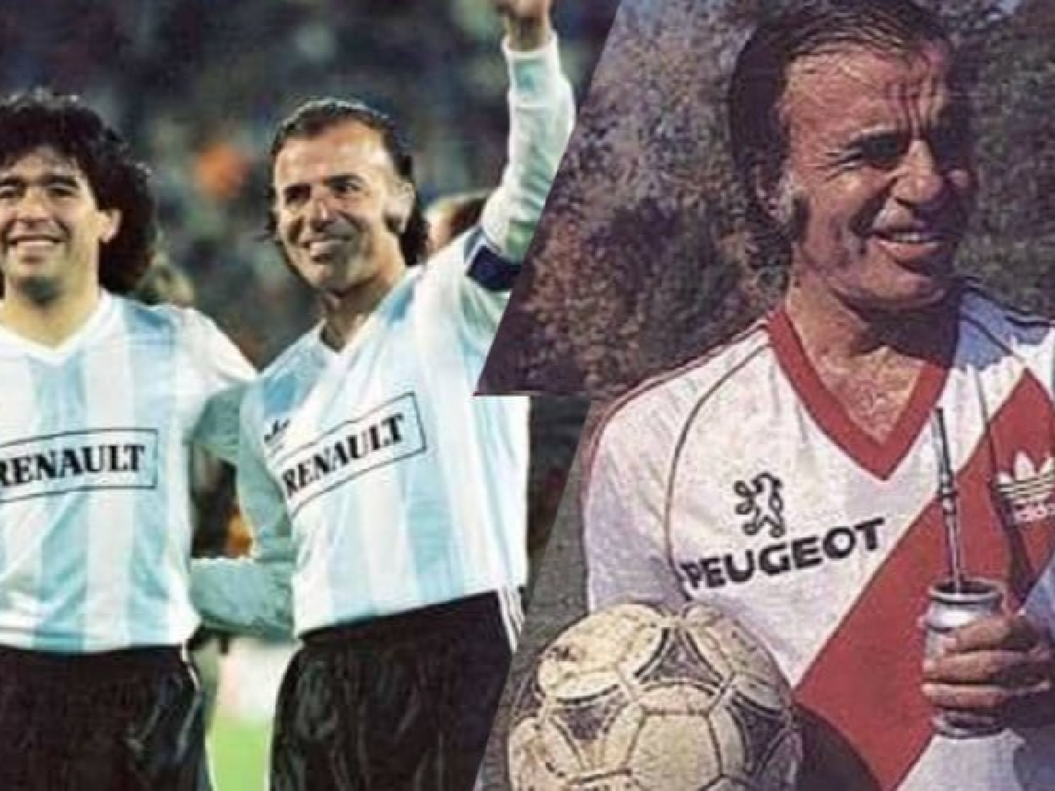Menem y un vínculo muy cercano con el deporte: los títulos de River y los partidos con la selección de fútbol y básquet