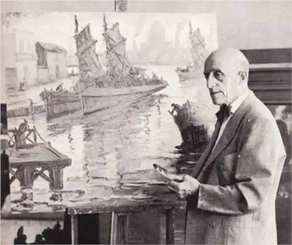 BENITO QUINQUELA MARTIN  El pintor del barrio de La Boca