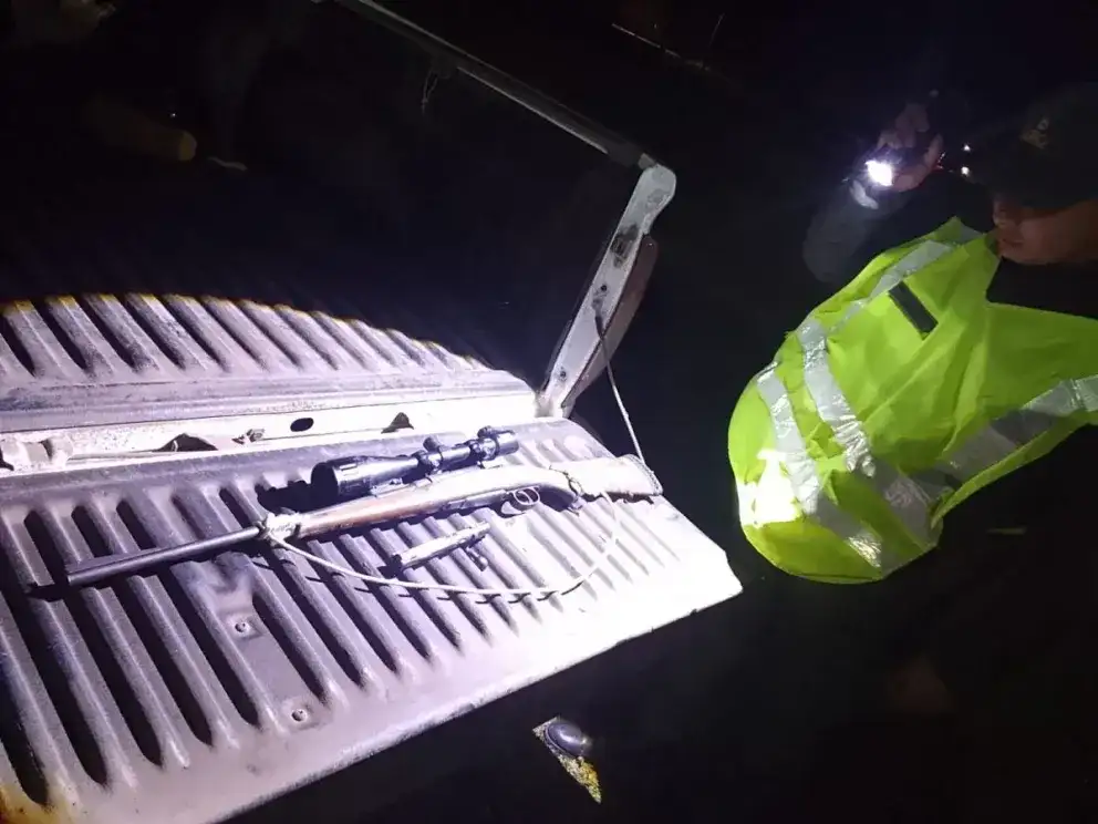 Gendarmería secuestró un fusil .308 en una zona rural de Gualeguay