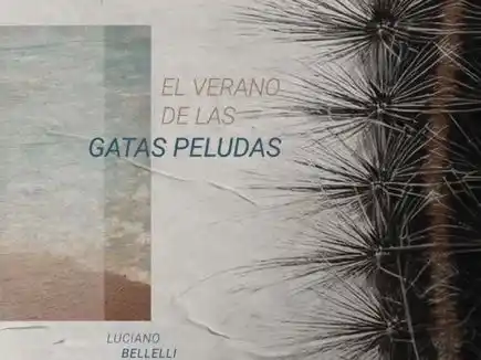 Un escritor argentino invita a leer gratis su novela en un cartel de vía pública