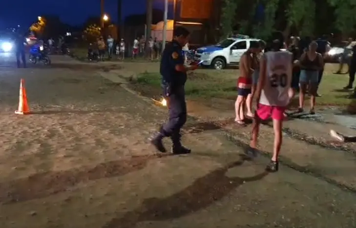 Apuñalaron a un joven en la vía pública