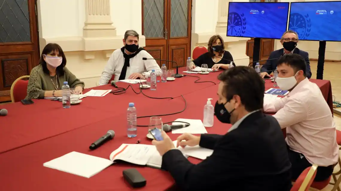 Provincia y Nación trabajan en la agenda productiva en el marco del Plan de Desarrollo con Equidad Federal