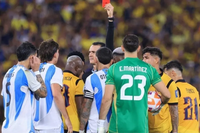 Otamendi fue suspendido por una fecha y no estará en el debut de Argentina en el Mundial