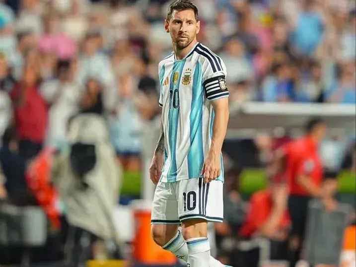 Messi habló tras la victoria 3 a 0 ante Islandia. Foto:AFA