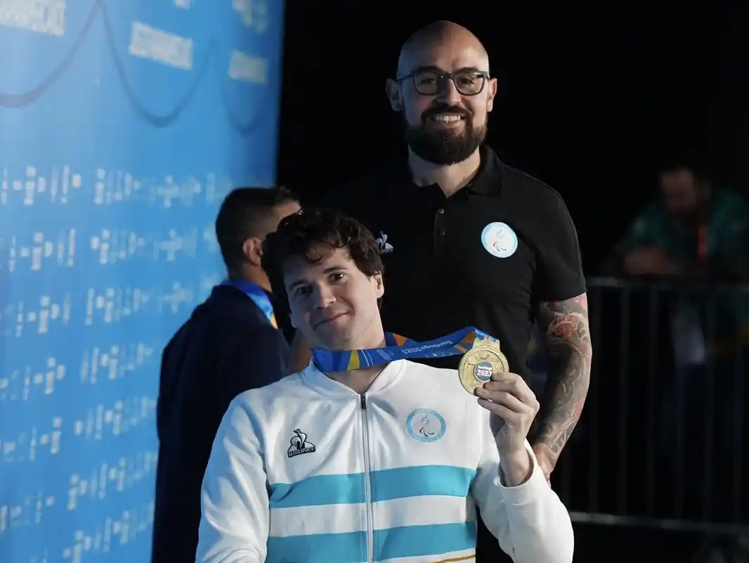 Matías de Andrade volvió a consagrarse campeón panamericano