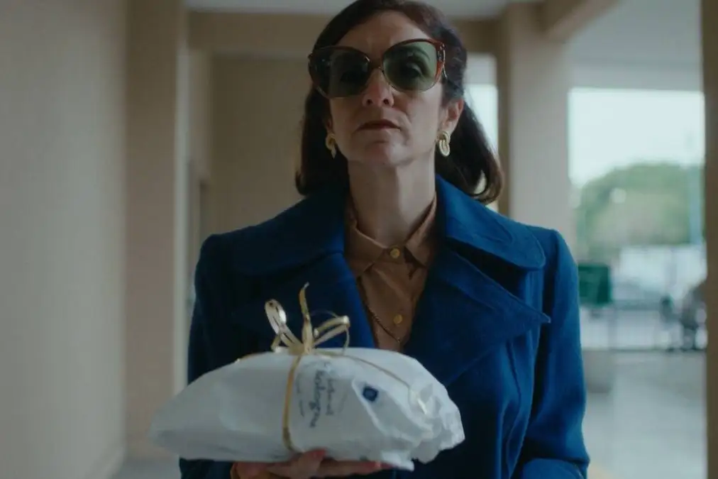Julieta Zylberberg interpreta a Yiya Murano en la miniserie "Yiya" que se verá en Mar del Plata.