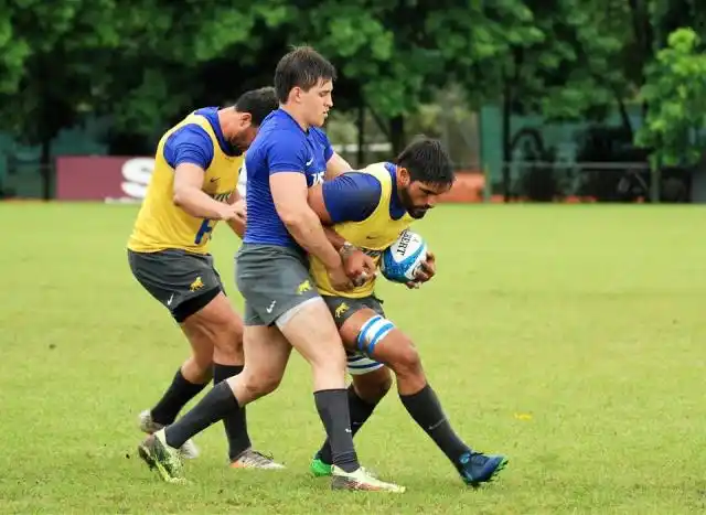 Bruni tendrá otra chance  de debutar en Los Pumas