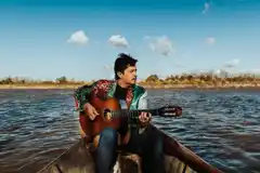 Chango Ibarra y Banda Pueblo -Chamarrita Comparsera