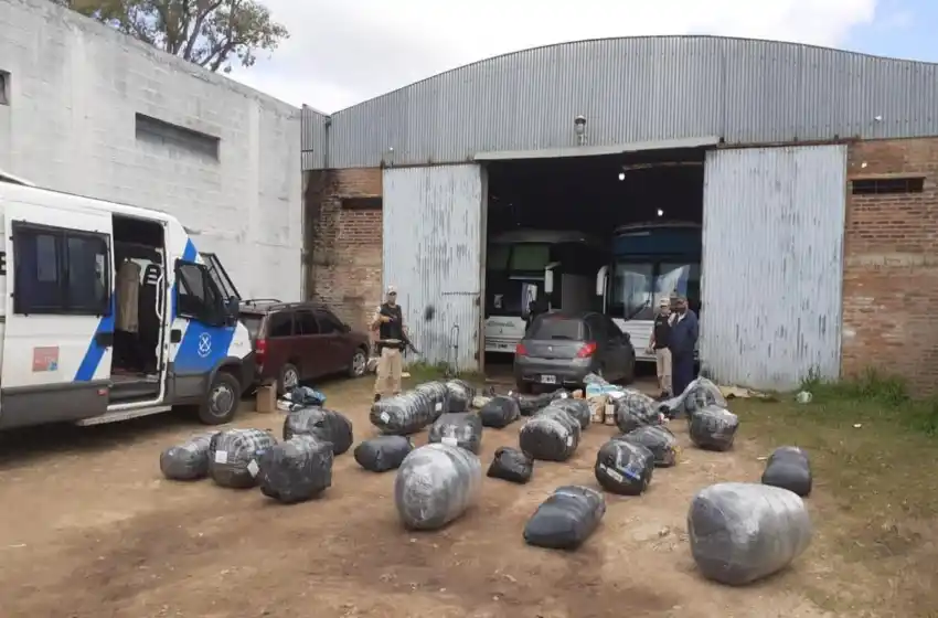 Importante operativo de Prefectura en Concordia