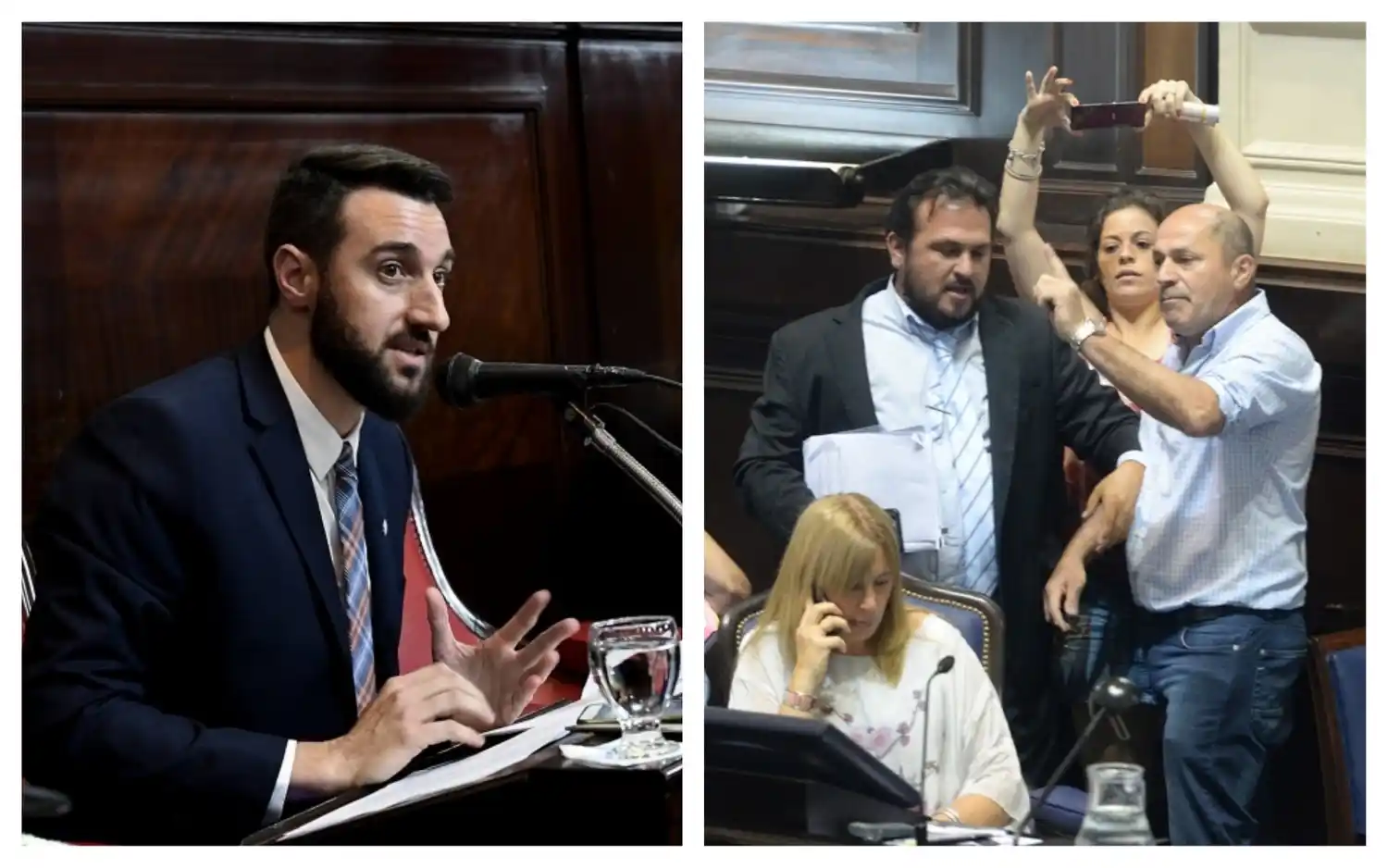 Para Walter Lanaro, "no sorprendería que Mario Secco vuelva con su patota a la Legislatura"