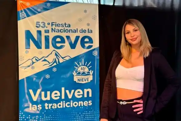 Una entrerriana participa en la Elección de la Reina Nacional de la Nieve en Bariloche