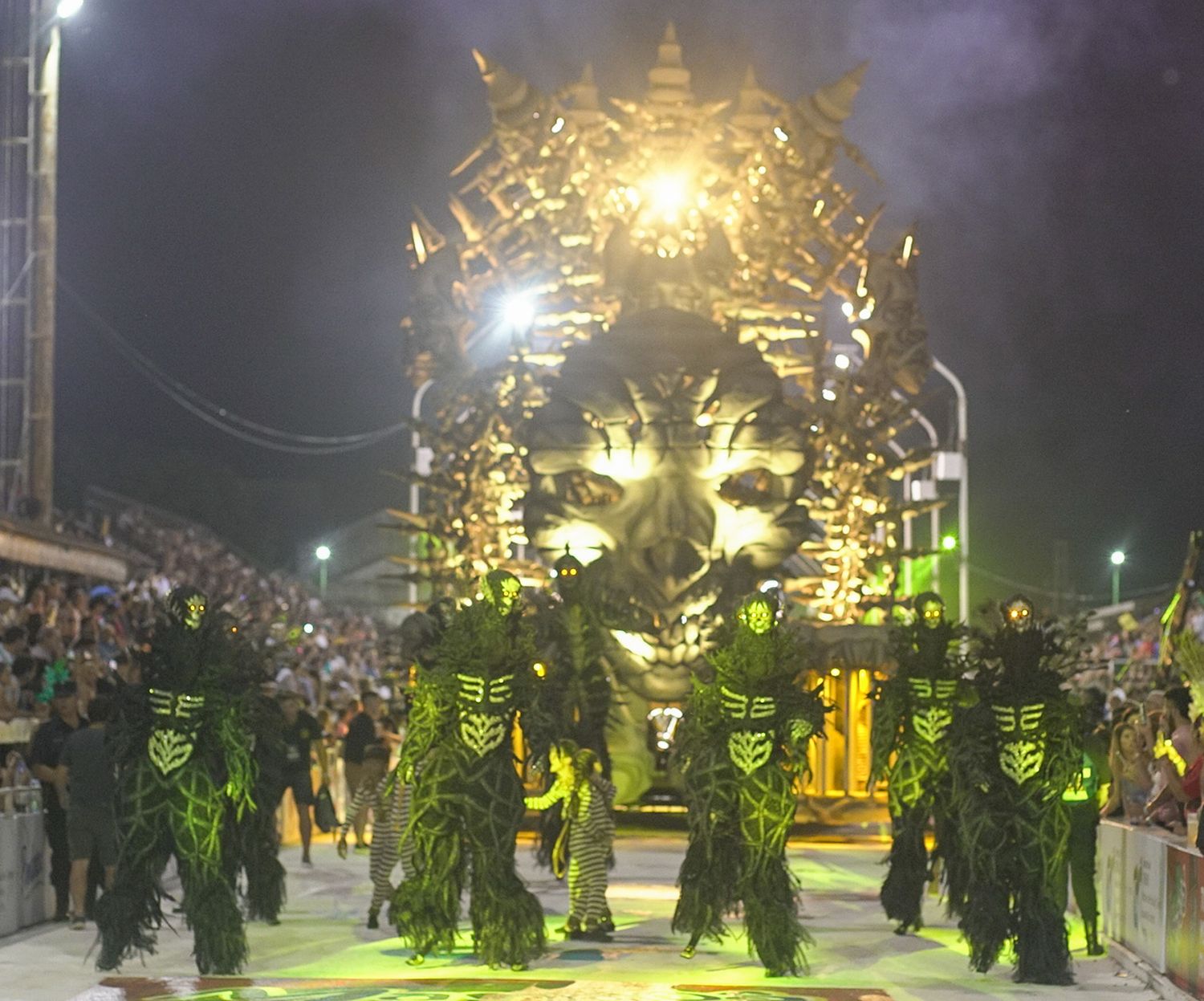 Ará Yeví tras el tetracampeonato: "Ahora queremos ganar diez carnavales seguidos"