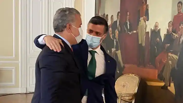 Iván Duque: «Venezuela necesita que termine la dictadura y se consolide un gobierno de transición»