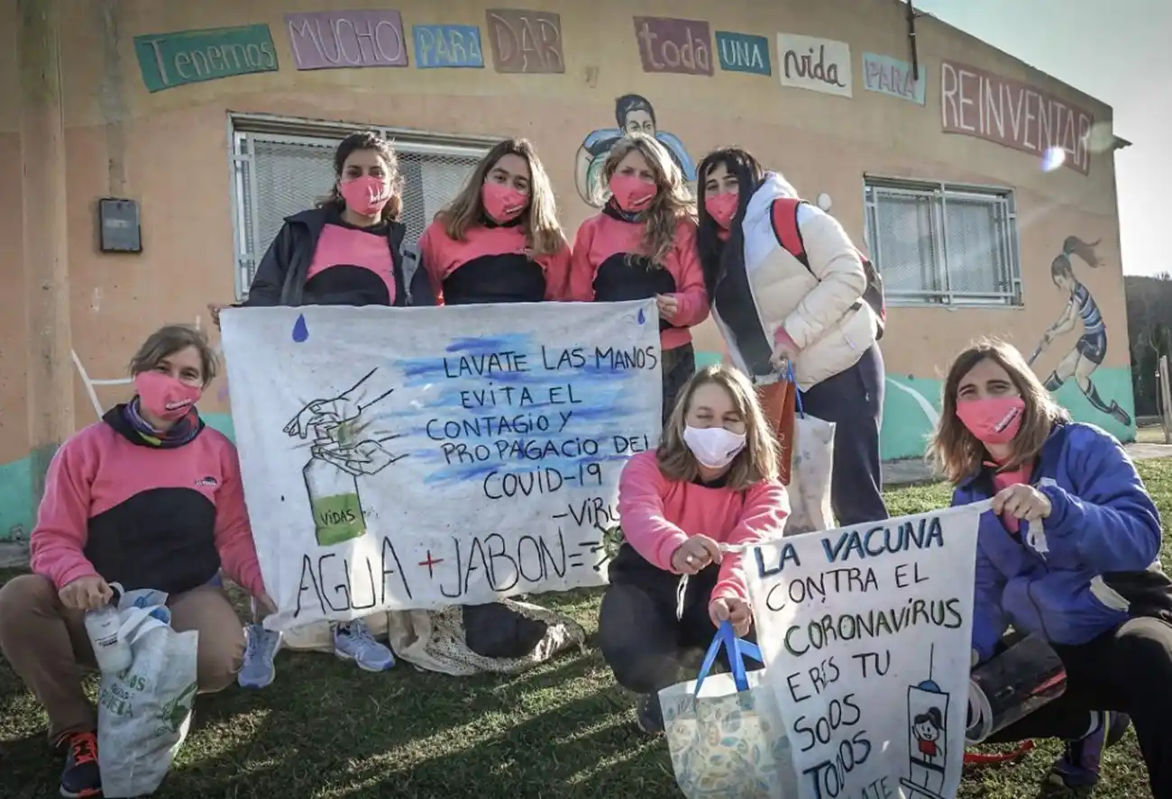 Las Pumas de Reinventar necesitan el último  empujón para donar un ecógrafo al Hospital