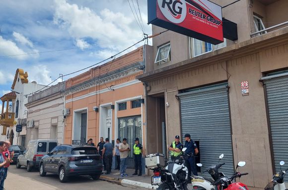 Intento de robo en Reuterfin: así fue la recorrida de los delincuentes desde que llegaron a San Pedro