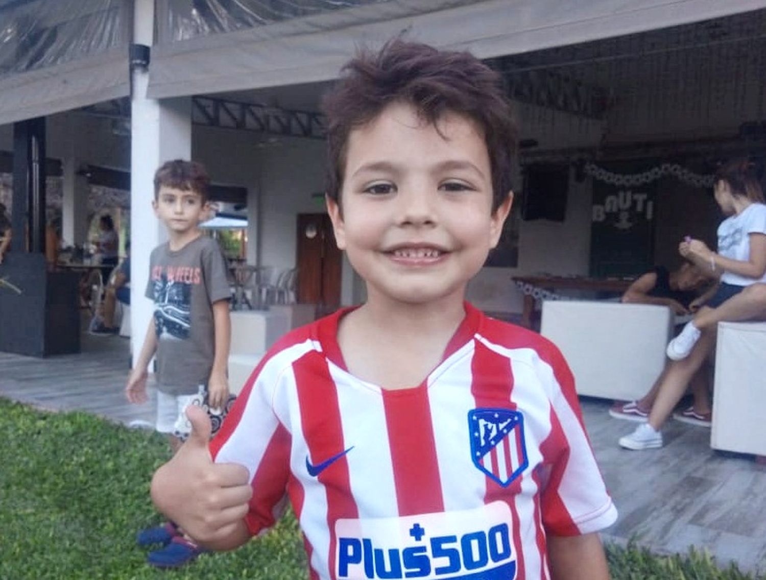 Bautista festejó su cumpleaños