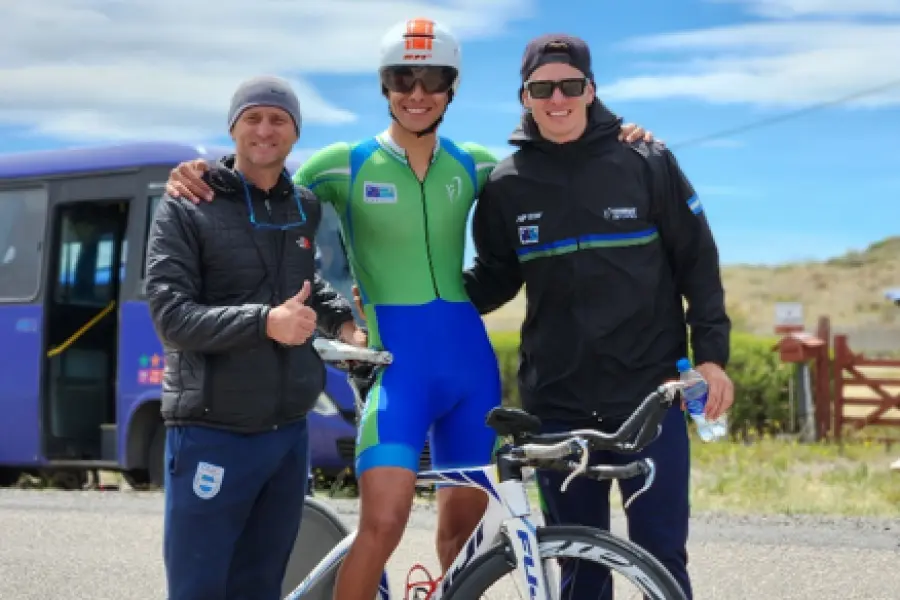 Daniel Capella y Franco Pons ganaron la Araucanía con Chubut
