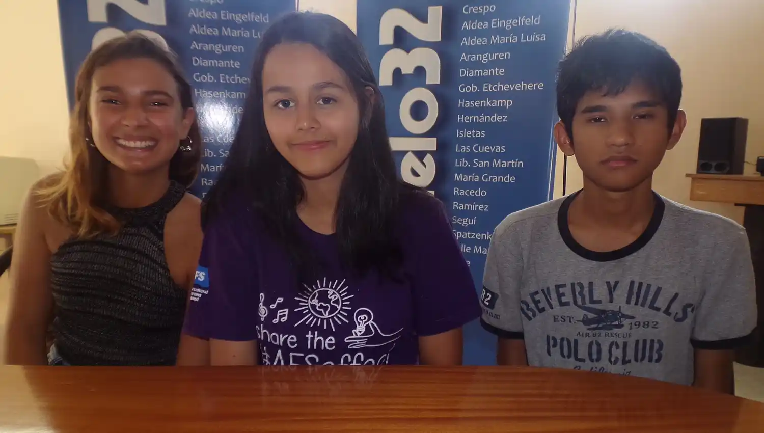 “Aprendimos a aceptar las diferencias y ser más abiertos a otras culturas”