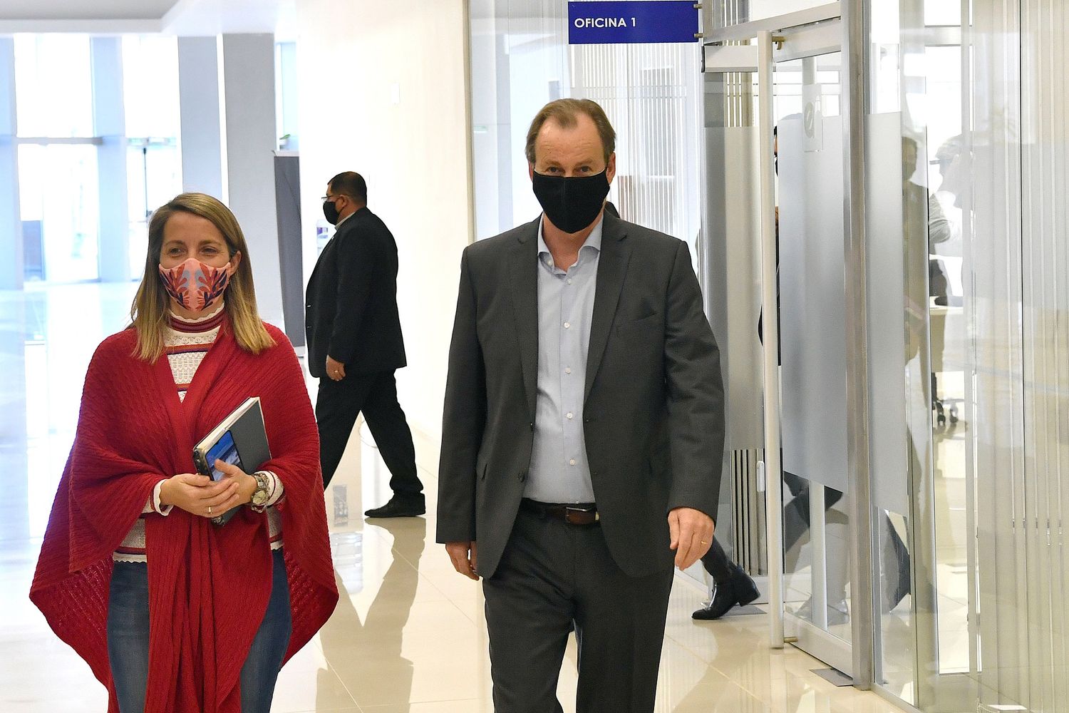 Bordet proyecta un programa de obras públicas para el último trimestre
