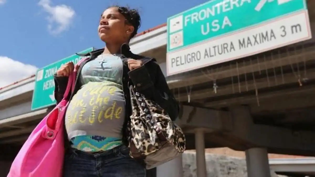 PARTERAS PROTEGEN a las migrantes abusadas y embarazadas en la frontera entre México y EE.UU.