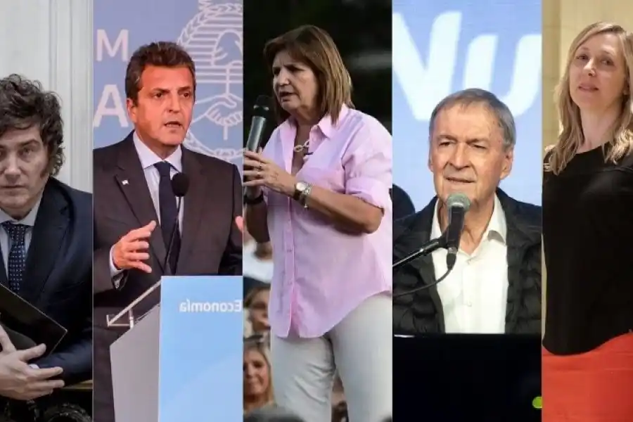 Elecciones 2023: qué patrimonio declararon Milei, Bullrich, Massa, Schiaretti y Bregman