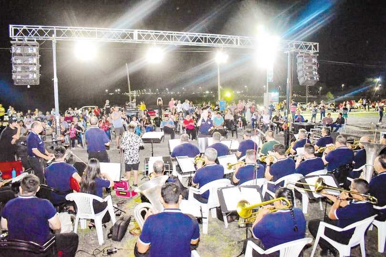 La Banda Municipal brindará shows
en diferentes sectores de la ciudad