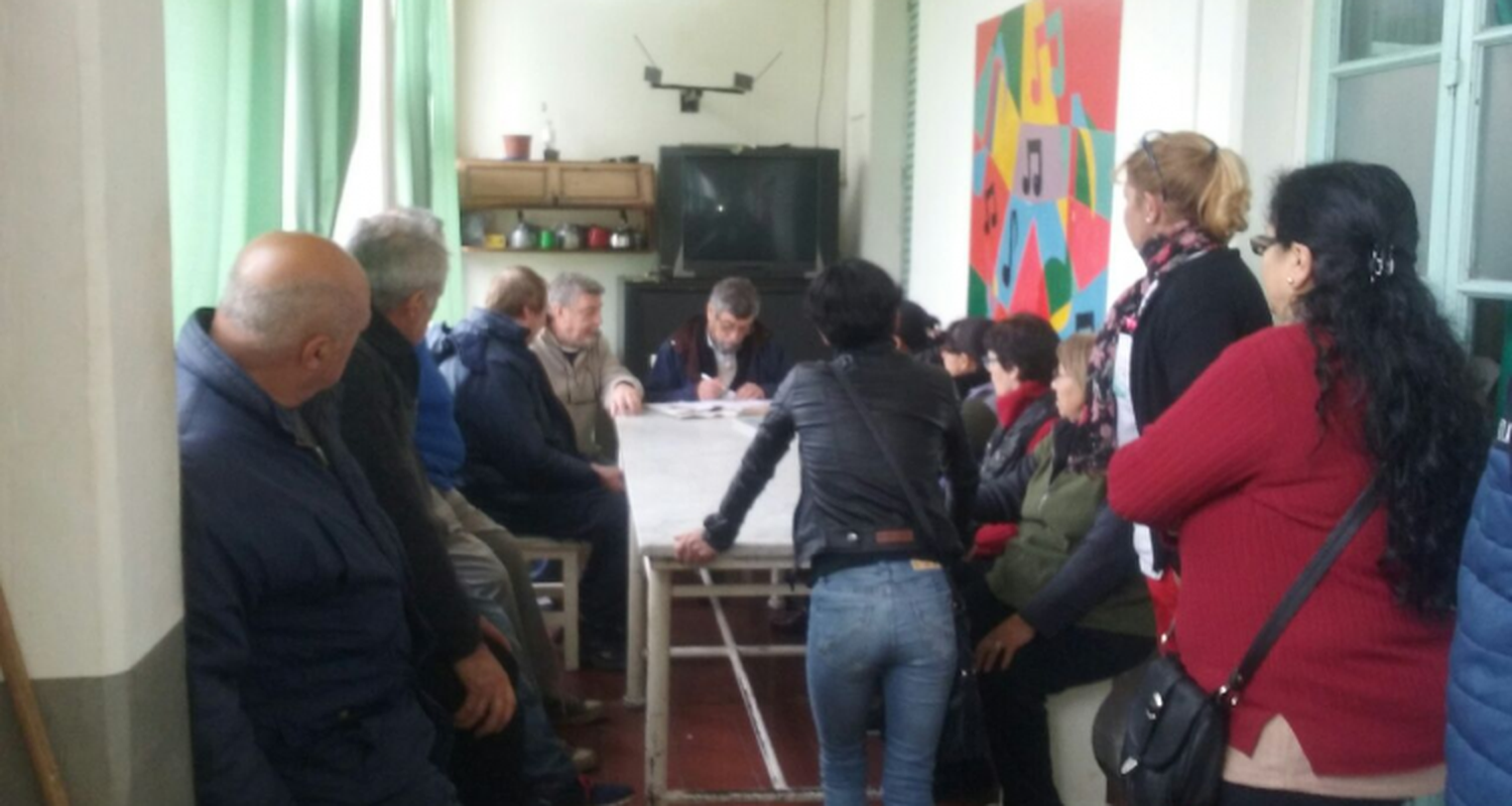 Santa Lucía: La Secretaría de Desarrollo Humano se reunió con adultos y personas con discapacidad