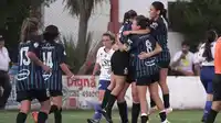 El femenino tandilense dio otro buen paso fuera de casa