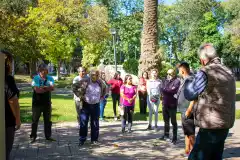 Rindieron homenaje por el 103 aniversario del nacimiento de Evita