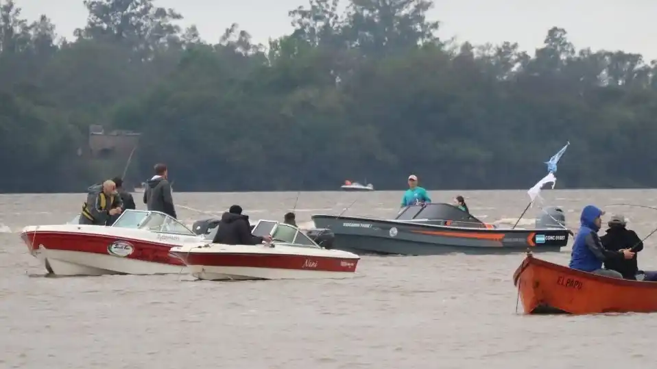 Se realizó con éxito la tradicional Pesca del Bicudo