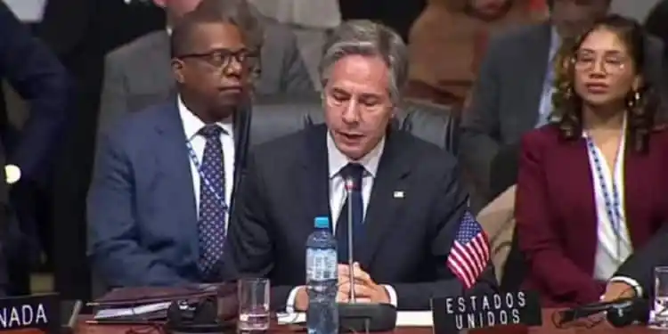 Blinken ACUSÓ a Maduro de provocar una «catástrofe humanitaria»