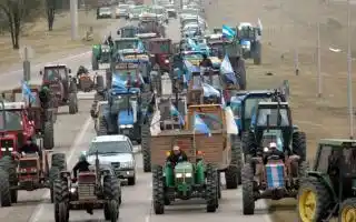 Protesta del campo: "Scioli no nos recibió nunca"