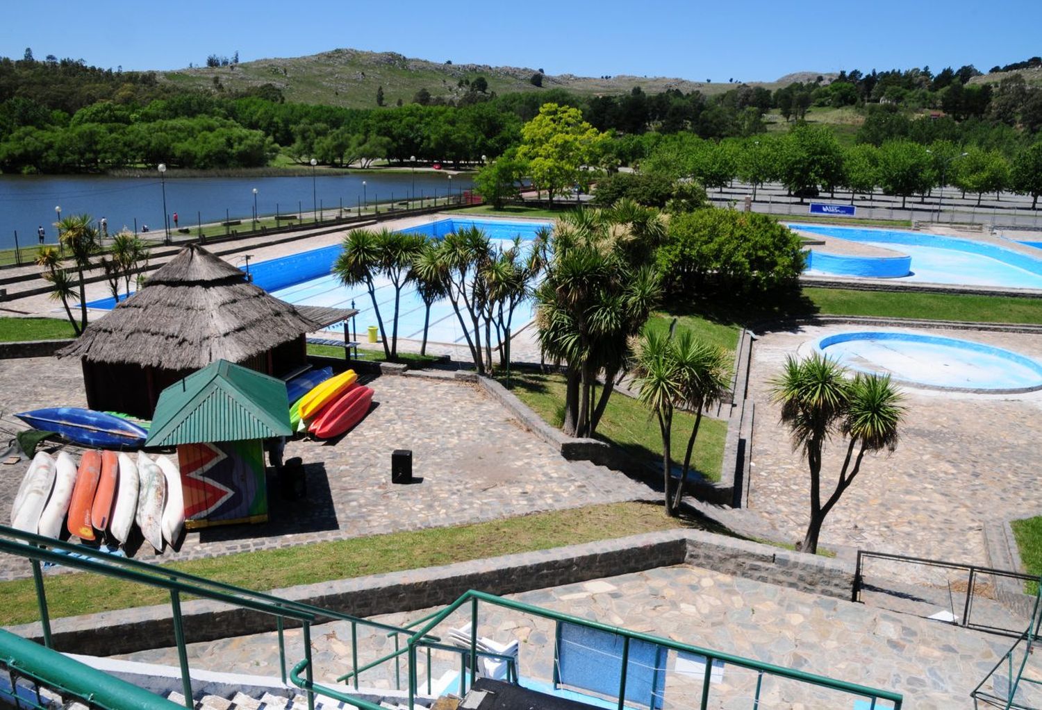 La concesión del Balneario trabaja en la puesta a punto del predio rumbo al inicio de la temporada