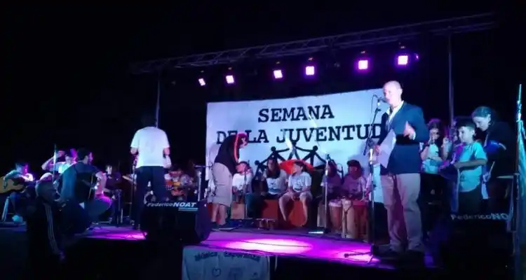 Está en marcha la 24° Semana de la Juventud de Santa Lucía