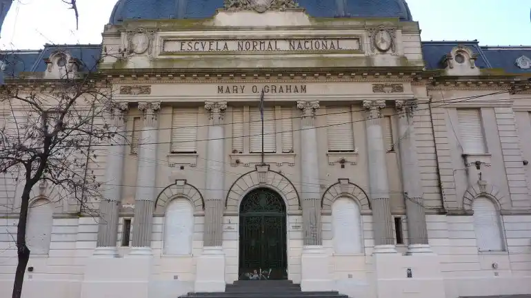  Polémico "simulacro de Golpe de Estado" en un colegio platense