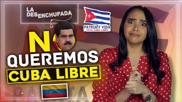 “NO QUEREMOS CUBA LIBRE”- Sátira política-  La Desenchufada
