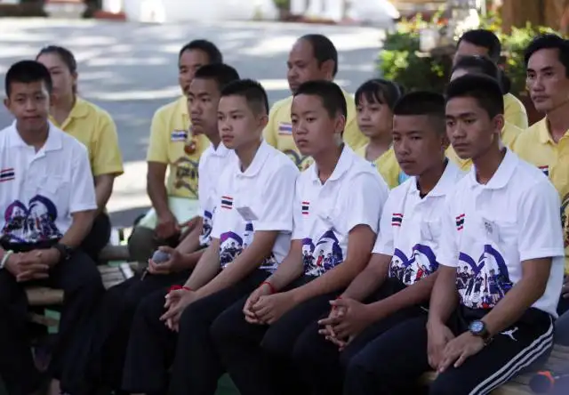 Los chicos rescatados de la cueva de Tailandia vendrán a Buenos Aires

