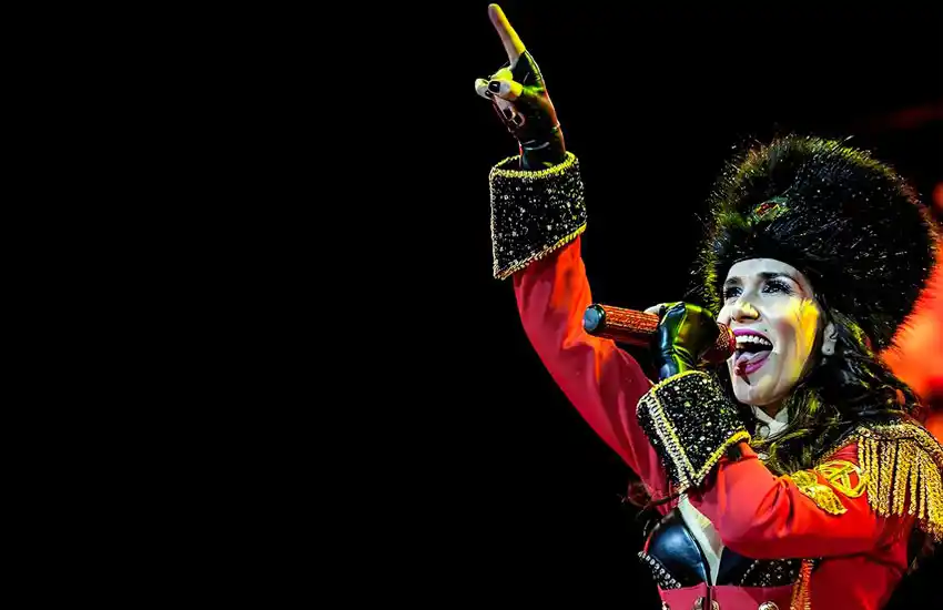 Natalia Oreiro es rusa: Vladimir Putin le entregó la ciudadanía por decreto